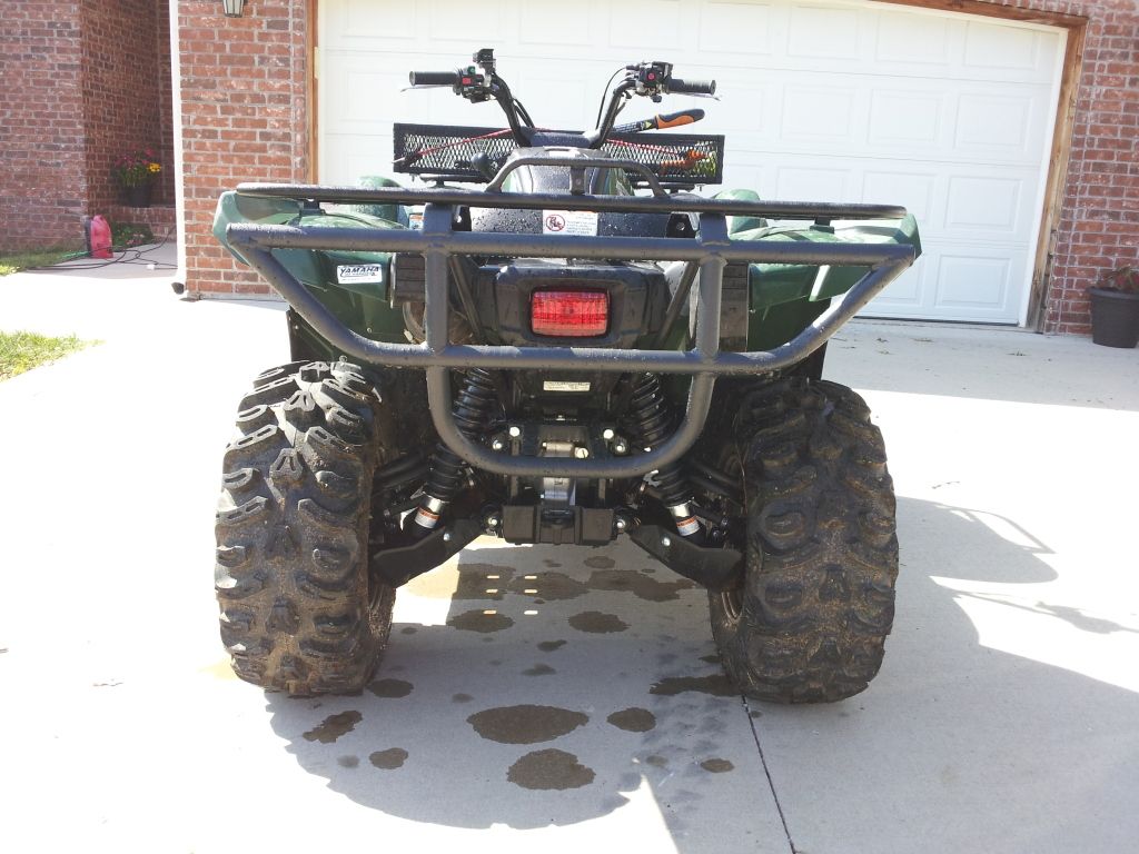 What Is The Strongest Receiver Hitch Yamaha Grizzly ATV Forum